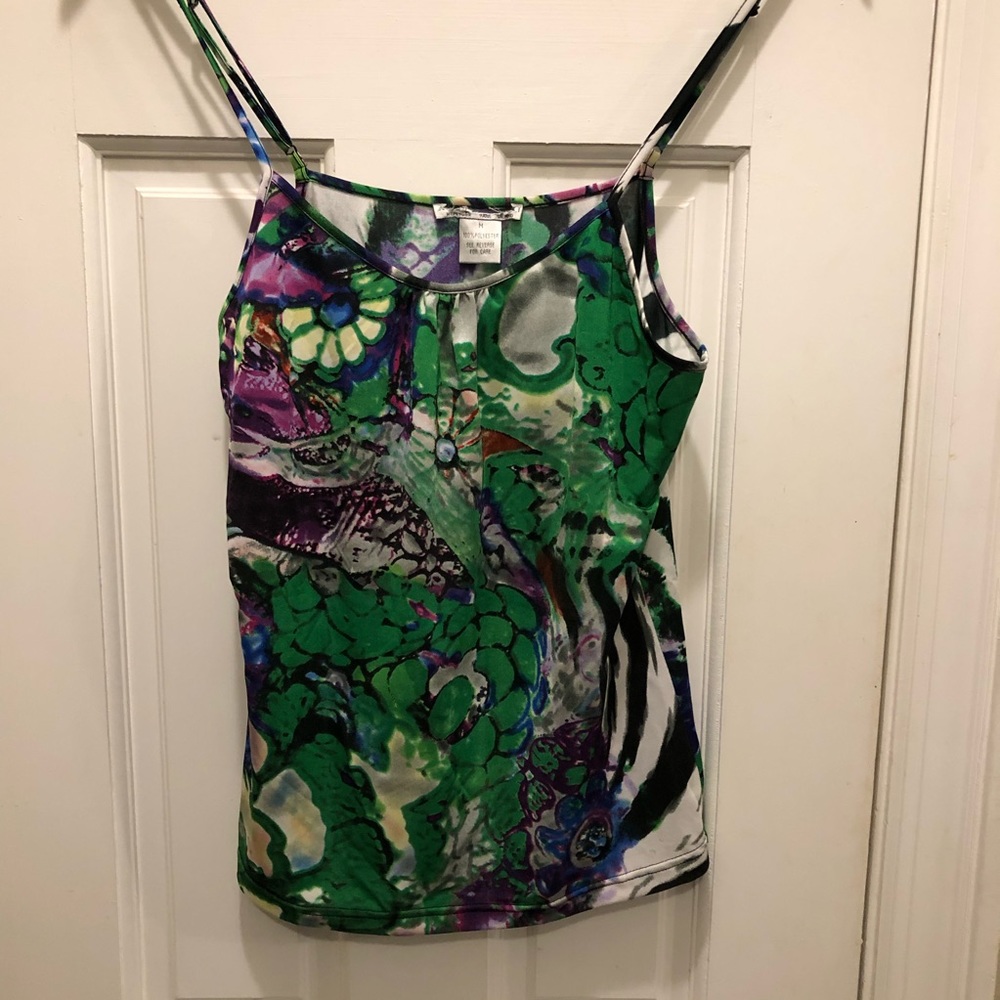 Alberto Makali Silky Tank Top